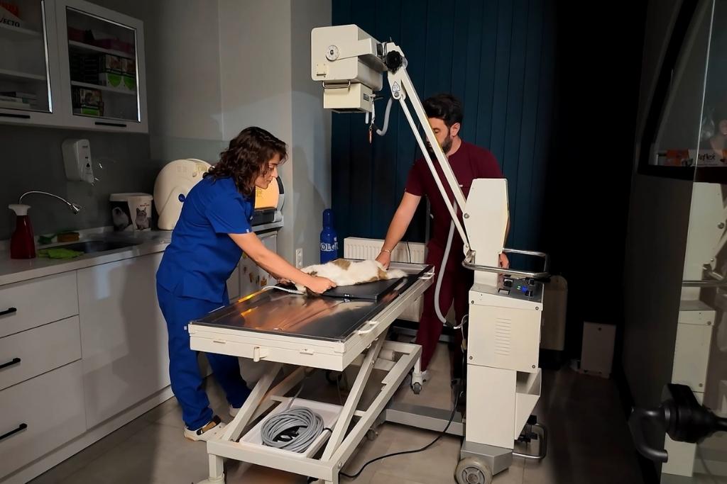 kedi ve köpek endoskopi maltepe papyon veteriner 2