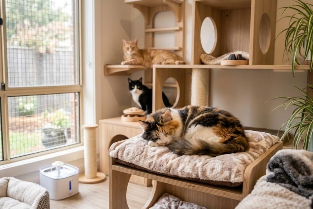 maltepe papyon veteriner kedi pansiyonu