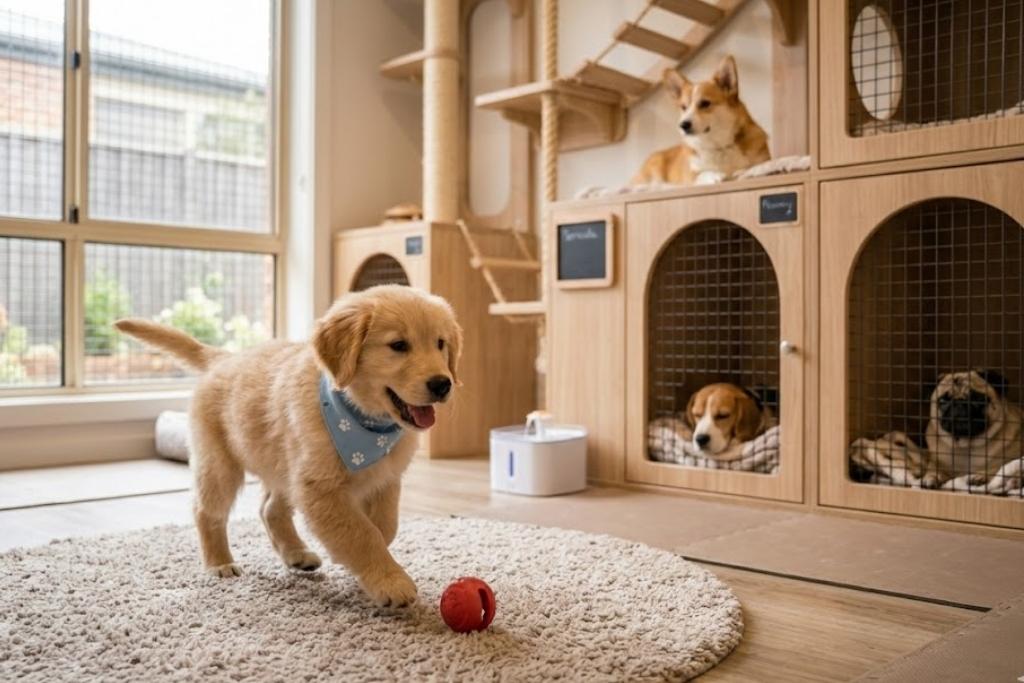 maltepe papyon veteriner köpek pansiyonu